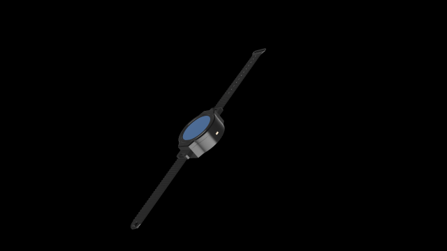 Paired bracelets BeatPulse Modelo 3D .c4d .max .obj .3ds .fbx .stl .blend 