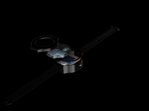 Paired bracelets BeatPulse Modelo 3D