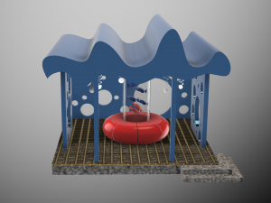 Shadow canopy 3D 模型