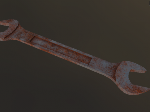 Wrench 3D 模型