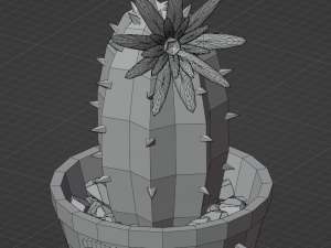 Cacius 3D 模型