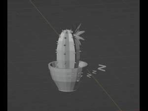 Cacius 3D 模型