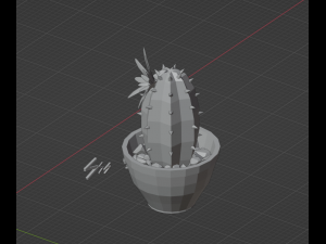 Cacius 3D 模型
