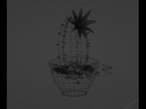 Cacius 3D 模型