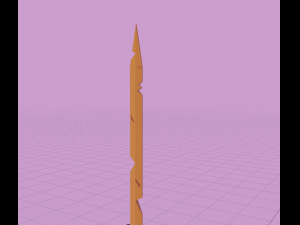 Finns Sword 3D 模型