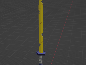 Finns Sword 3D 模型