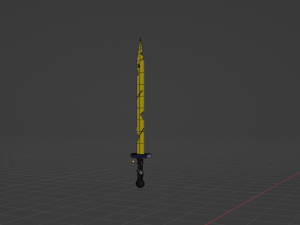 Finns Sword 3D 模型