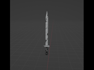Finns Sword 3D 模型