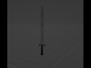 Finns Sword 3D 模型