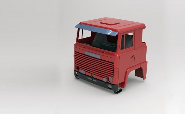 3d printed rc truck 2025