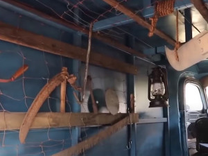 STL printable Sickle Scythe Old Farm Tool saw and machete 3D Print Model