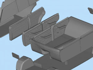 Printables STL Lada Riva Nova Signet Classic Cars 3D Print Model