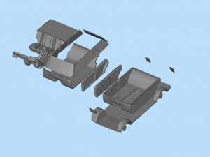 Printables STL Lada Riva Nova Signet Classic Cars 3Dプリントモデル