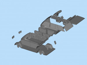 Printables STL Lada Riva Nova Signet Classic Cars 3Dプリントモデル