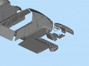 Printables STL Lada Riva Nova Signet Classic Cars 3D Print Model