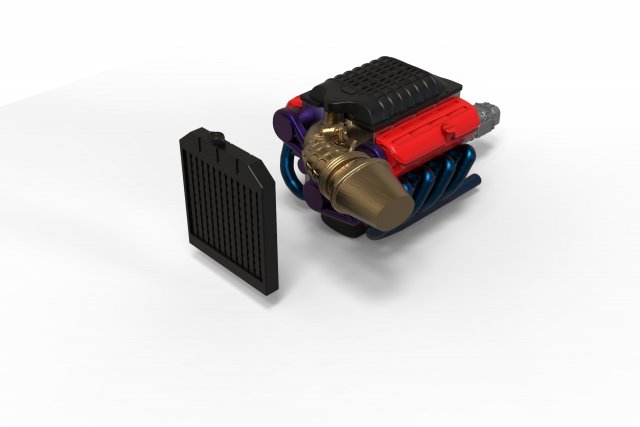 Turbocharged rc car deals