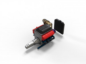 3D printable model ENGINE rccar or truck 3D Принт Модель