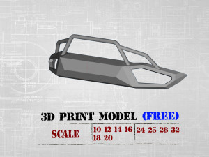 3D file rc crawler trailer 🚐・3D printing template to download・Cults