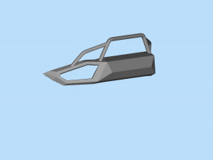 Printable STL Front Bumper Bullbar KITS 3D Print Model