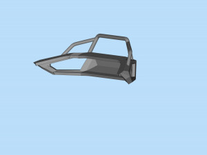 Printable STL Front Bumper Bullbar KITS 3D Print Model