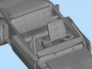 Car 3d printing models Charger second gen 3D-Druckmodell