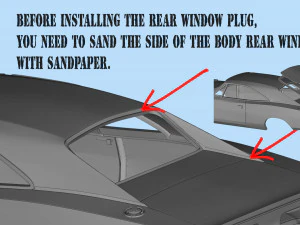 Charger Dayton ready to Print STL file 3D print muscle Car 3D Print Model