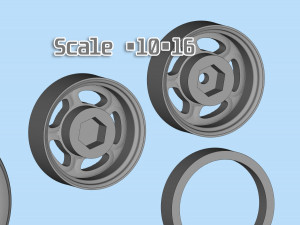 Rims and Tiresready to printSTL File3D printing wheel 3D Принт Модель