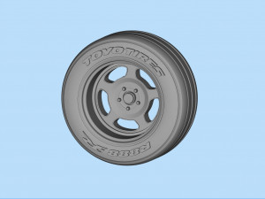 Rims and Tiresready to printSTL File3D printing wheel 3D Принт Модель