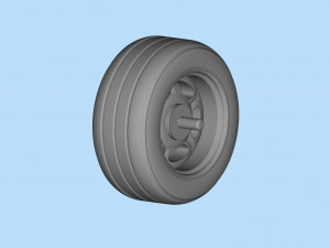 Rims and Tiresready to printSTL File3D printing wheel 3D Принт Модель