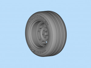 Rims and Tiresready to printSTL File3D printing wheel 3D Принт Модель