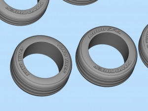 Rims and Tiresready to printSTL File3D printing wheel 3D Принт Модель