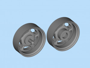 Rims and Tiresready to printSTL File3D printing wheel 3D Принт Модель