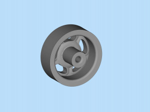 Rims and Tiresready to printSTL File3D printing wheel 3D Принт Модель
