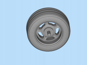 Rims and Tiresready to printSTL File3D printing wheel 3D Принт Модель