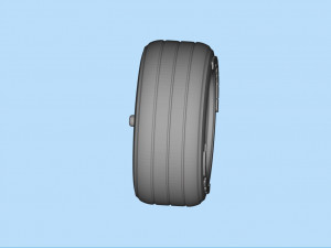 Rims and Tiresready to printSTL File3D printing wheel 3D Принт Модель