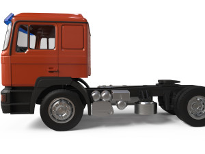 German F2000 industrial old truck for print STL file 3D printing car Modèles 3D en vedette