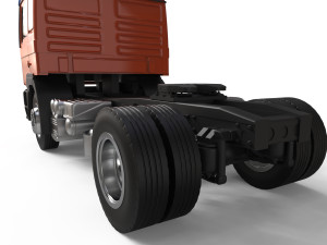 German F2000 industrial old truck for print STL file 3D printing car Modèles 3D en vedette