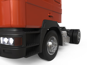 German F2000 industrial old truck for print STL file 3D printing car Modèles 3D en vedette