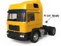 STL file 3d German industrial Truck F2000 Evolution Cab 3D 打印模型