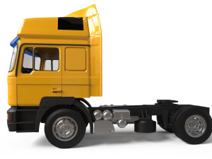 STL file 3d German industrial Truck F2000 Evolution Cab Modèles 3D en vedette