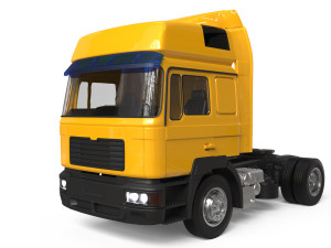 STL file 3d German industrial Truck F2000 Evolution Cab Modèles 3D en vedette