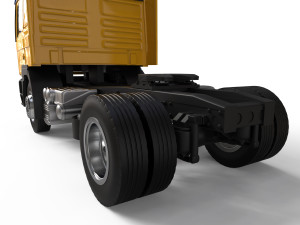 STL file 3d German industrial Truck F2000 Evolution Cab Modèles 3D en vedette