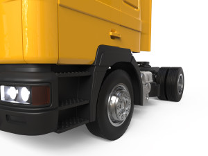 STL file 3d German industrial Truck F2000 Evolution Cab Modèles 3D en vedette