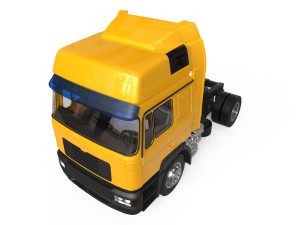 STL file 3d German industrial Truck F2000 Evolution Cab Modèles 3D en vedette
