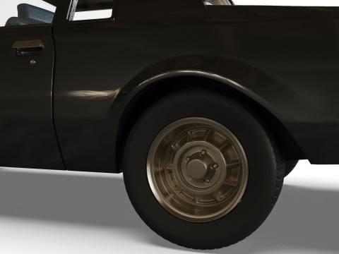 87 Regal Grand National muscle car 3d printer files Model Cetak 3D
