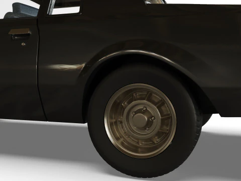 87 Regal Grand National muscle car 3d printer files 3D Print Model