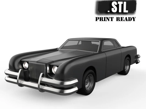 Film legendaris Evil Car STL Car untuk Pencetakan 3D Model Cetak 3D