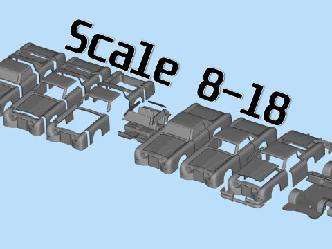 Evil Car STL legendary movie Car for 3D Printing 3D Print Model