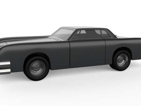 Evil Car STL legendary movie Car for 3D Printing 3Dプリントモデル