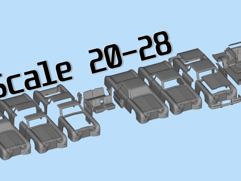 Evil Car STL legendary movie Car for 3D Printing 3Dプリントモデル